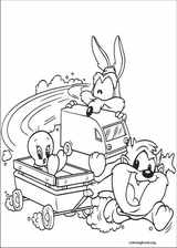 Baby Looney Tunes coloring page (054)