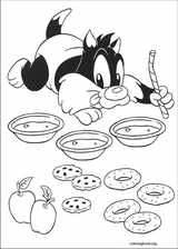 Baby Looney Tunes coloring page (055)