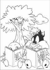 Baby Looney Tunes coloring page (073)