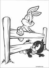 Baby Looney Tunes coloring page (077)