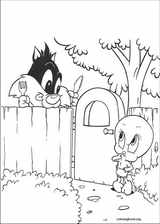 Baby Looney Tunes coloring page (084)