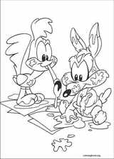 Baby Looney Tunes coloring page (086)