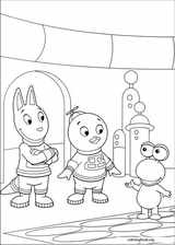 Backyardigans coloring page (021)