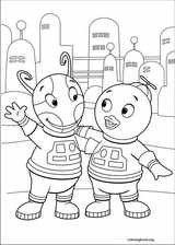 Backyardigans coloring page (029)