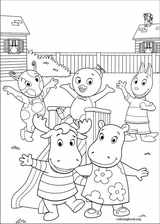 Backyardigans coloring page (034)