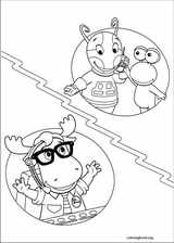 Backyardigans coloring page (035)