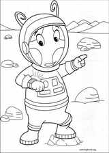 Backyardigans coloring page (041)