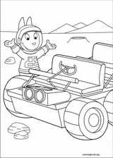 Backyardigans coloring page (043)