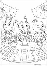 Backyardigans coloring page (047)