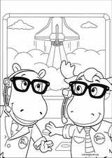 Backyardigans coloring page (048)