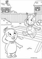 Backyardigans coloring page (053)