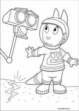 Backyardigans coloring page (055)