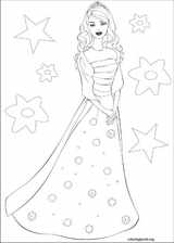 Barbie coloring page (002)