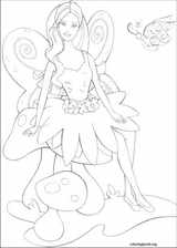 Barbie coloring page (004)