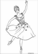 Barbie coloring page (012)