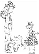 Barbie coloring page (013)