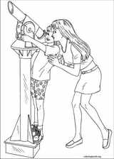 Barbie coloring page (015)