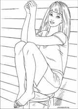 Barbie coloring page (016)