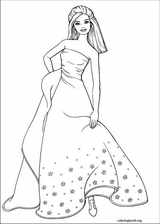 Barbie coloring page (021)