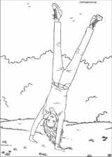 Barbie coloring page (022)