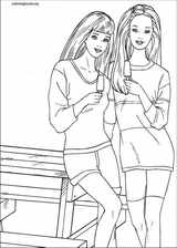 Barbie coloring page (023)