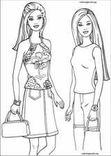 Barbie coloring page (025)