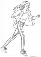 Barbie coloring page (032)