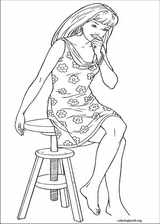 Barbie coloring page (033)