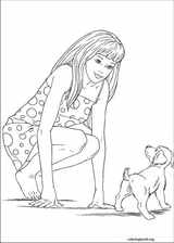 Barbie coloring page (036)