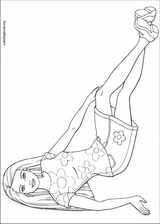 Barbie coloring page (037)