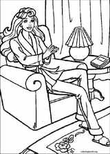 Barbie coloring page (038)