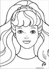 Barbie coloring page (039)