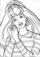 Barbie coloring page (040)