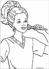 Barbie coloring page (041)