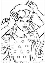 Barbie coloring page (042)