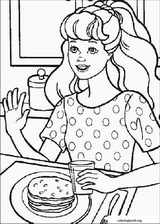 Barbie coloring page (045)