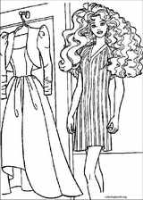 Barbie coloring page (046)