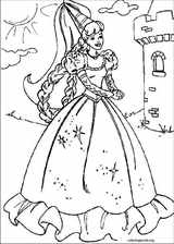 Barbie coloring page (047)