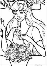 Barbie coloring page (048)