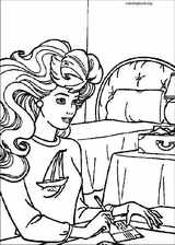 Barbie coloring page (049)