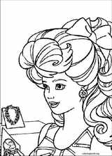 Barbie coloring page (050)