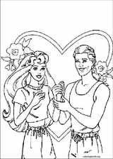 Barbie coloring page (053)