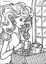 Barbie coloring page (057)