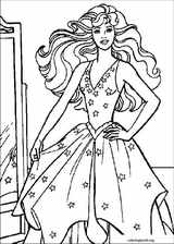 Barbie coloring page (058)