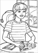 Barbie coloring page (059)