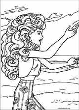 Barbie coloring page (060)