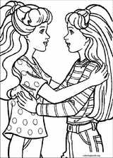 Barbie coloring page (061)