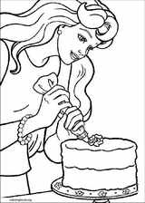 Barbie coloring page (063)