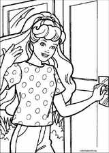 Barbie coloring page (065)