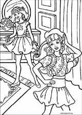 Barbie coloring page (068)